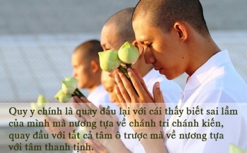 Sau khi quy y Tam bảo có được thờ Thần tài, Thổ địa?